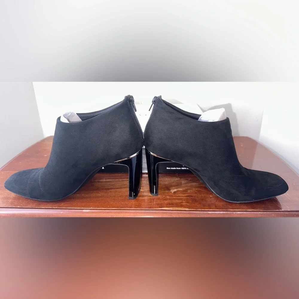 Alfani Step N Flex Brittnee Micro Bootie Ankle Boots